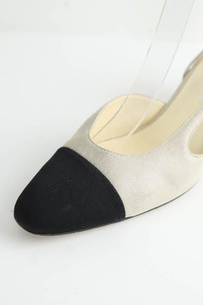 Talons Chanel  Beige