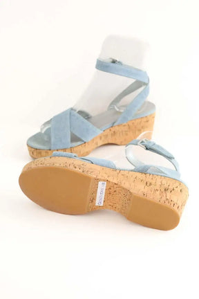 Sandales Bonpoint  Bleu