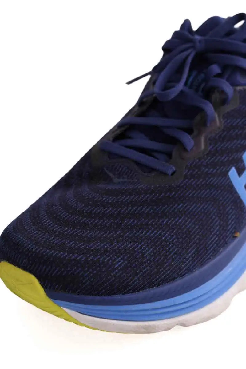 Baskets Hoka Bleu en Tissu