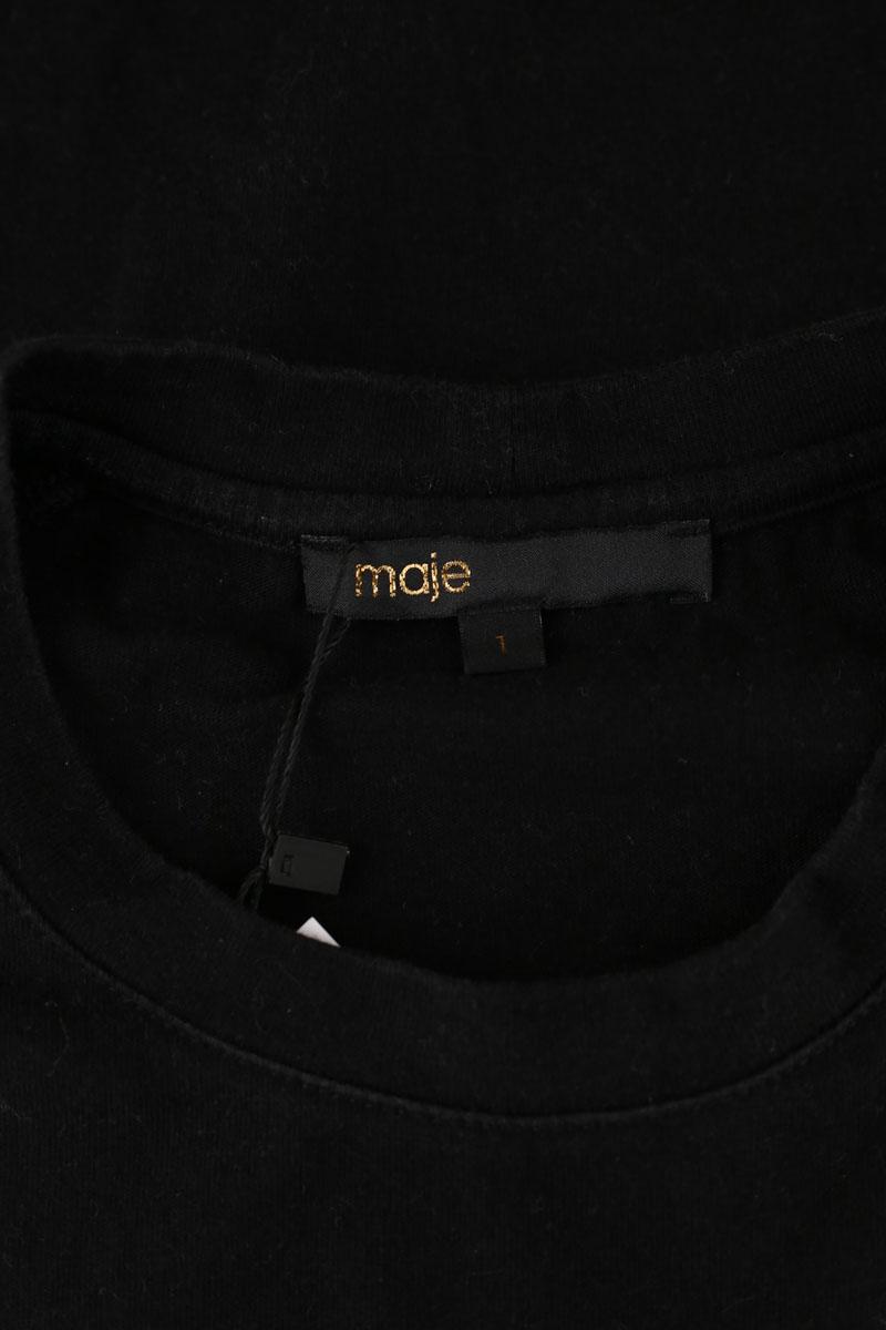 T-shirts Maje  Noir