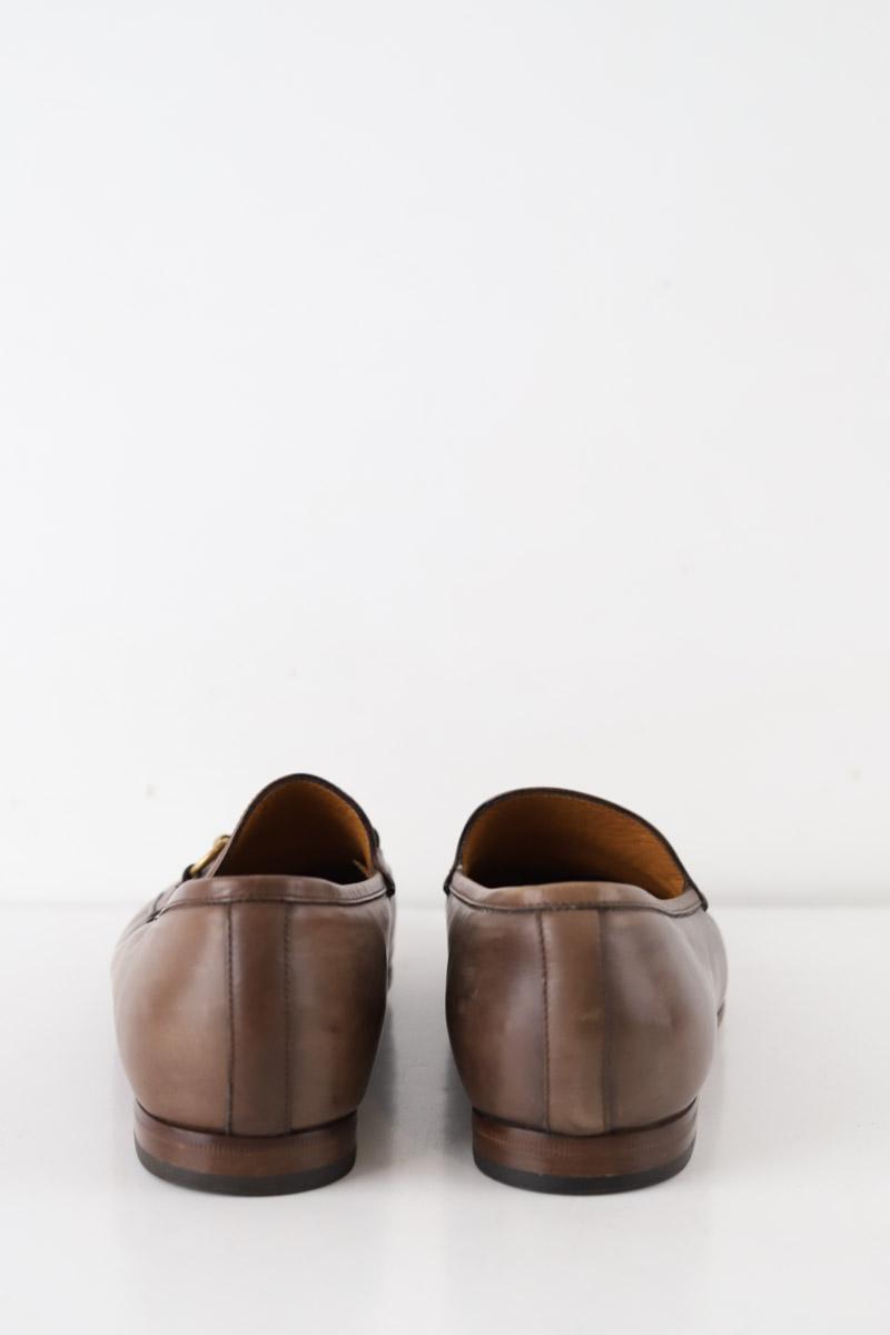 Mocassins Gucci  Marron