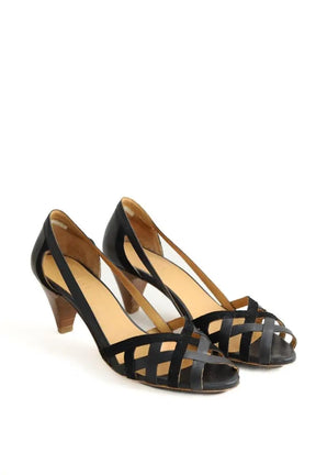 Talons Sézane  Noir
