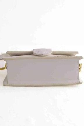 Sac à bandoulière Jacquemus Blanc en Cuir