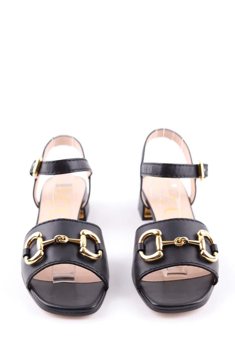 Sandales Gucci  Noir
