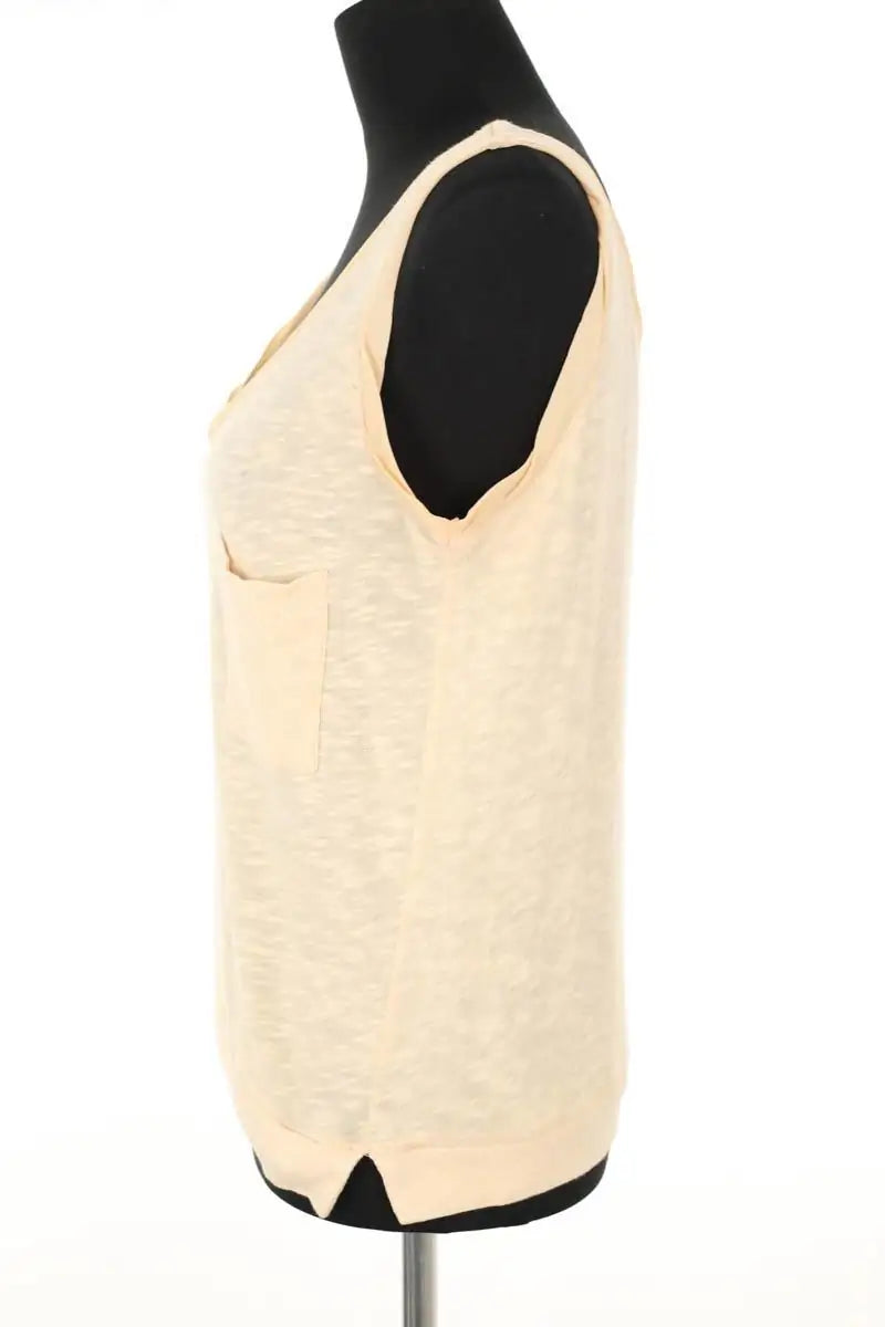 Top sans manche American Vintage  Beige
