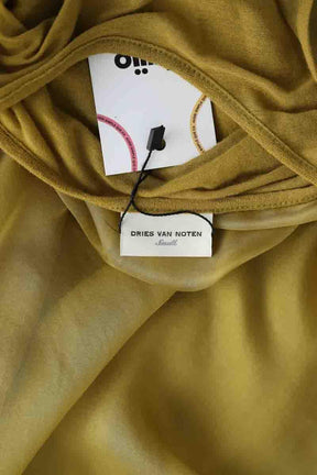 Top Dries Van Noten  Marron