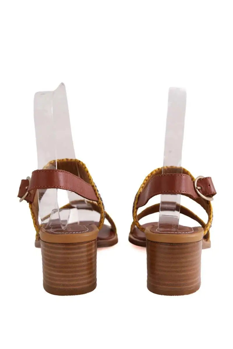 Talons Vanessa Bruno Multicolore en Cuir