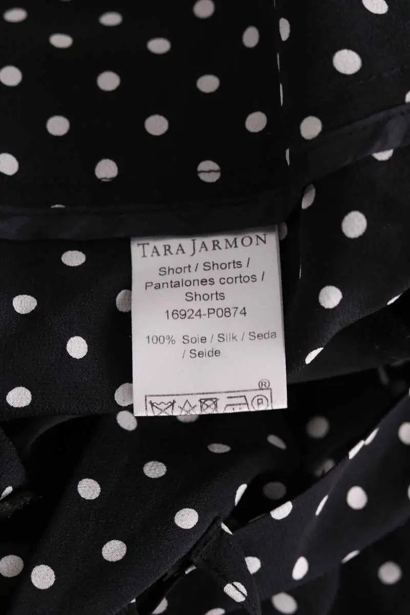 Short Tara Jarmon Noir en Synthétique