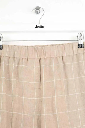 Pantalon droit Peserico  Ecru