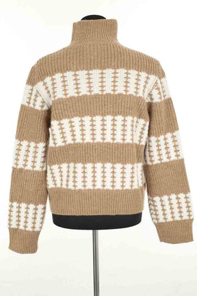 Pulls Samsoe Samsoe  Marron