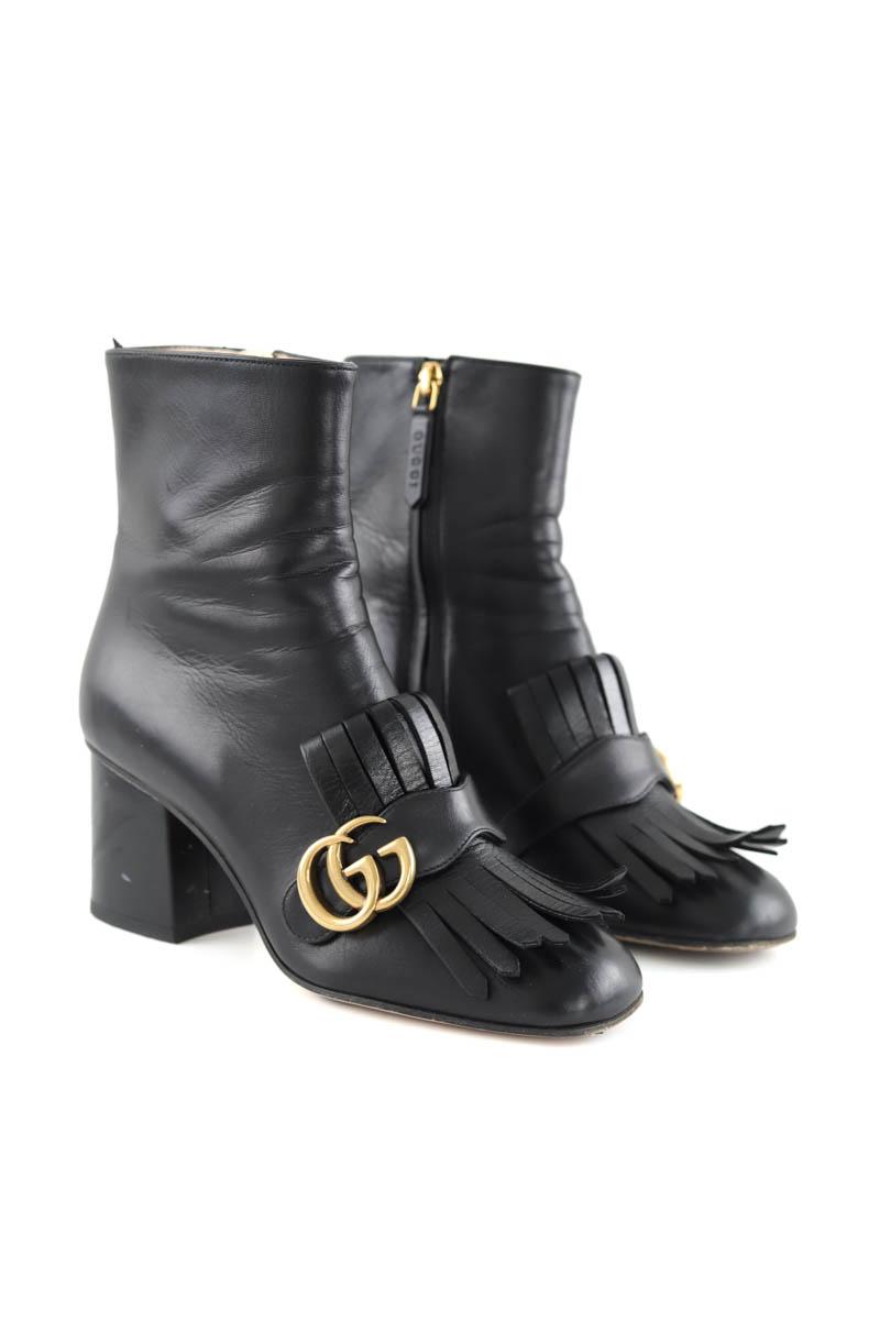 Boots Gucci  Noir