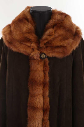 Manteau Sprung Frères  Marron