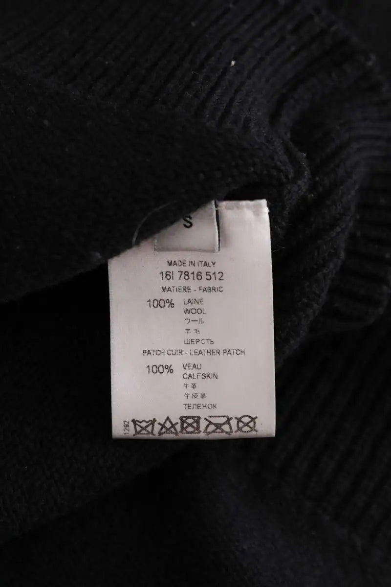 Pull Givenchy Noir en Laine