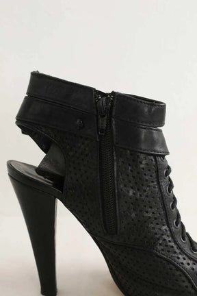 Boots ouvertes The Kooples  Noir