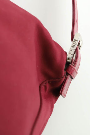 Sacs porté épaule Fendi Mamma Baguette Bordeaux