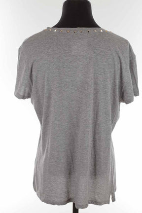 T-shirts Valentino  Gris
