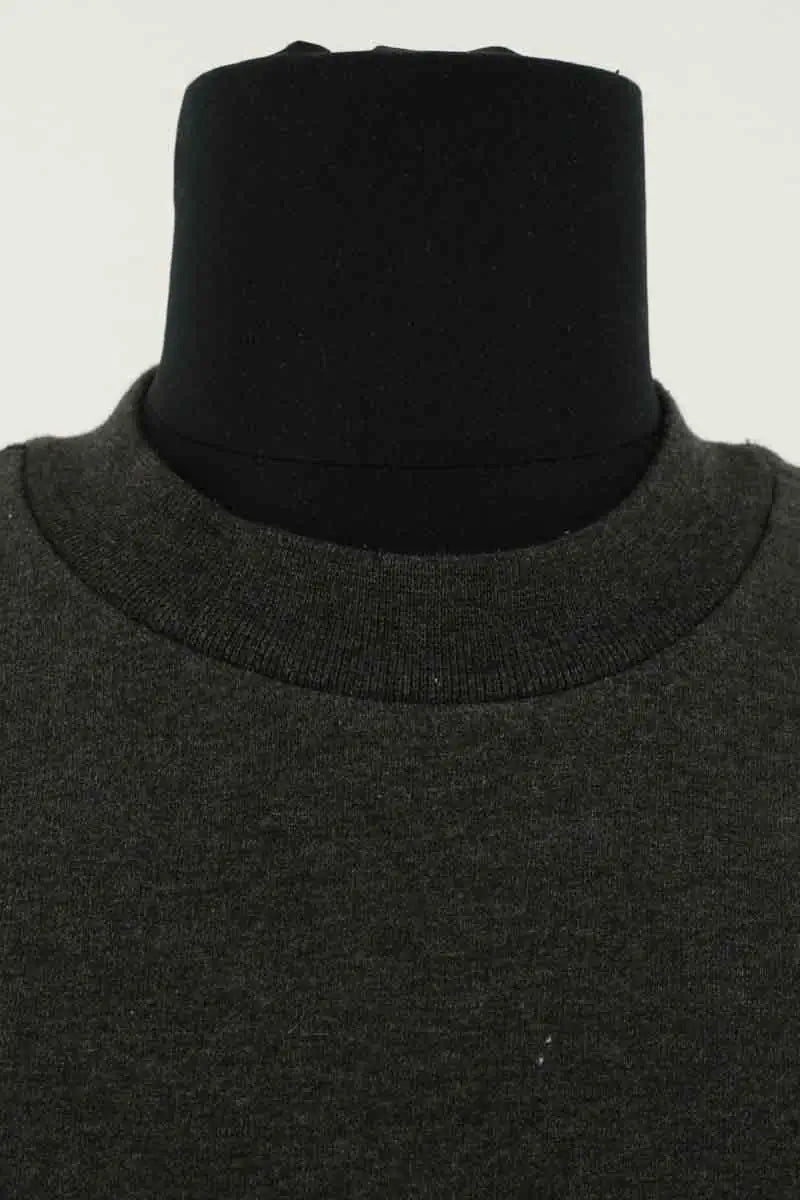 Pull Lacoste Anthracite en Coton