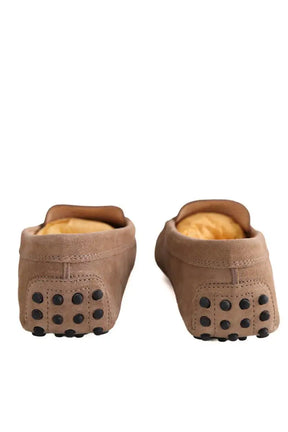 Mocassins Tod's Beige en Daim