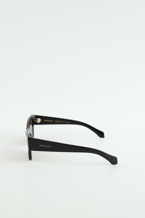 Lunettes de soleil Salvatore Ferragamo  Noir