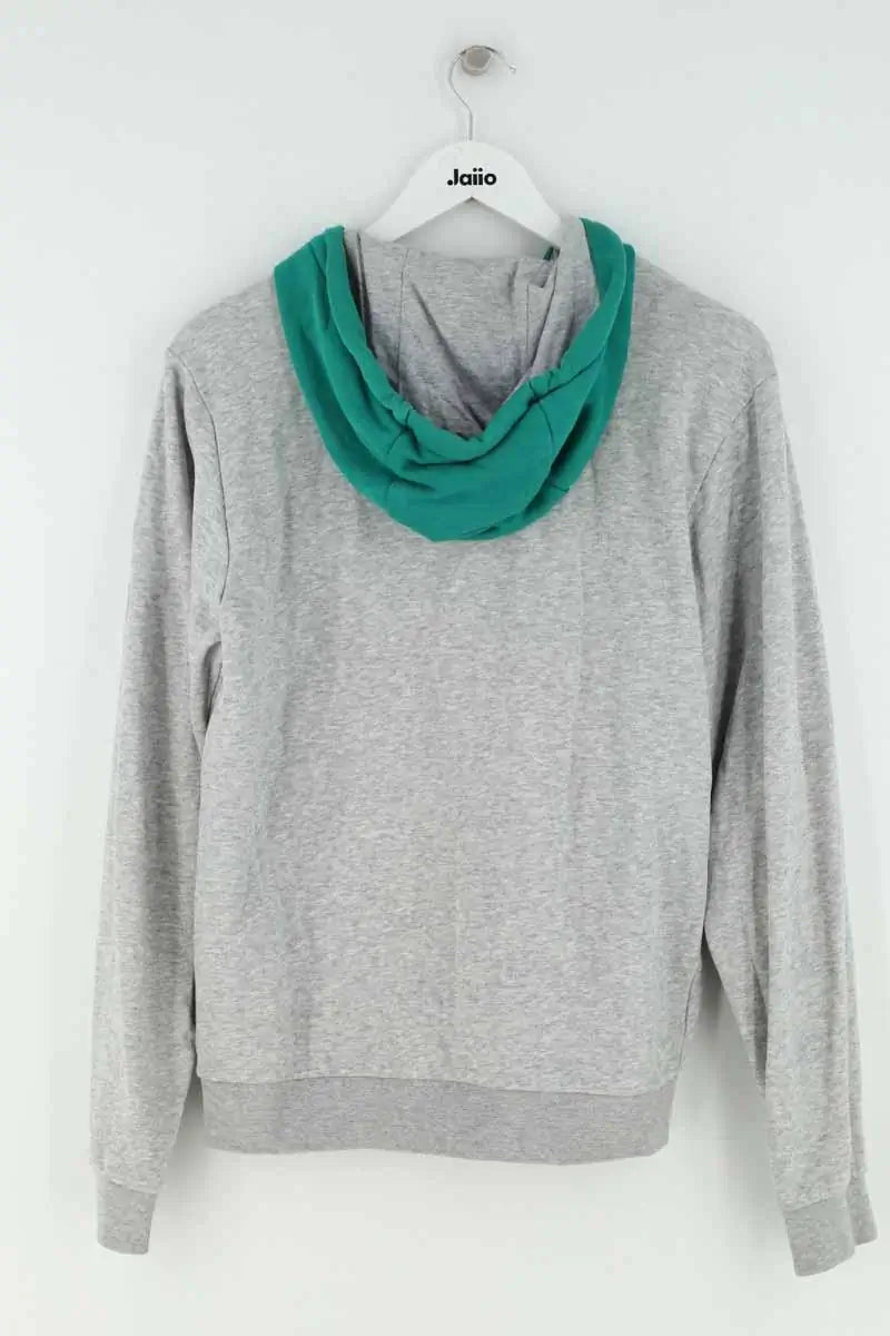 Sweatshirt Lacoste Gris en Coton