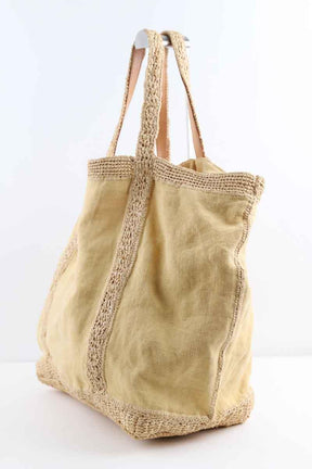 Cabas Vanessa Bruno  Jaune