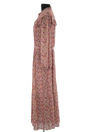 Robe Ba&Sh Beige en Viscose