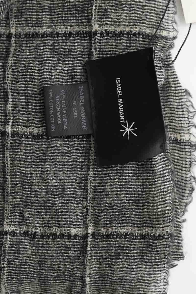 Echarpes Isabel Marant  Gris