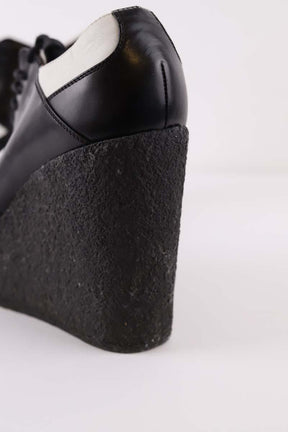 Chaussures à lacets Celine  Blanc