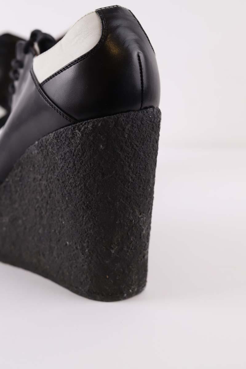 Chaussures à lacets Celine  Blanc