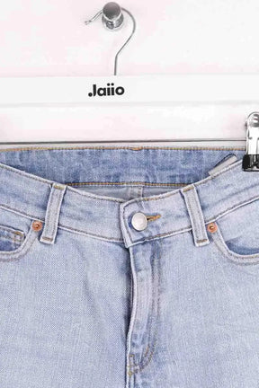 Jean droit Zadig & Voltaire Bleu en Coton