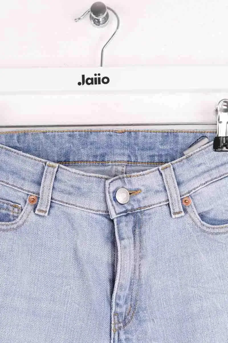 Jean droit Zadig & Voltaire Bleu en Coton