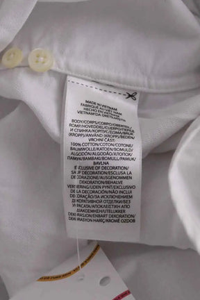Chemise Ralph Lauren Blanc en Coton