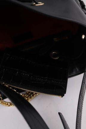 Sacs à bandoulière Lancel Huit Noir