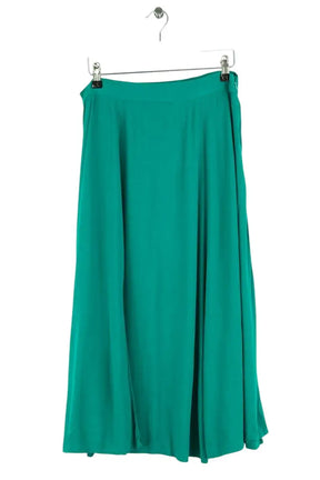 Jupe Leon & Harper Vert en Synthétique, taille S - Seconde Main