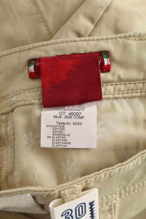 Pantalon droit Jacob Cohën  Beige