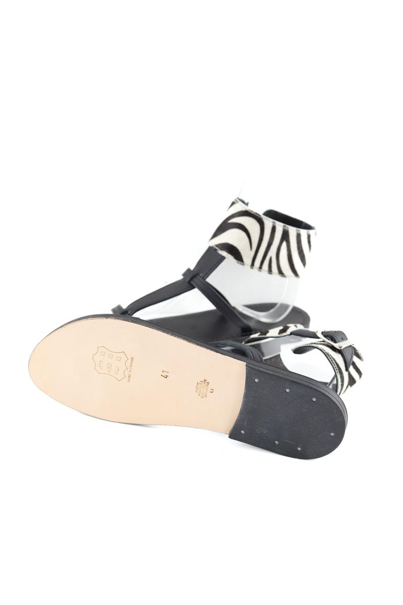 Sandales K.Jacques  Noir