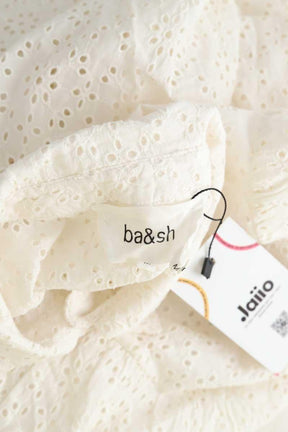 Mi-longueur Bash  Blanc