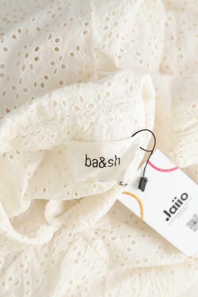 Mi-longueur Bash  Blanc