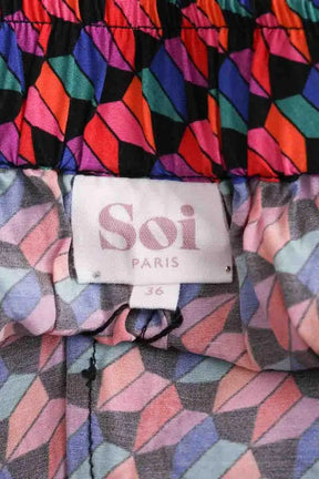 Pantalon Soi Rose en Viscose