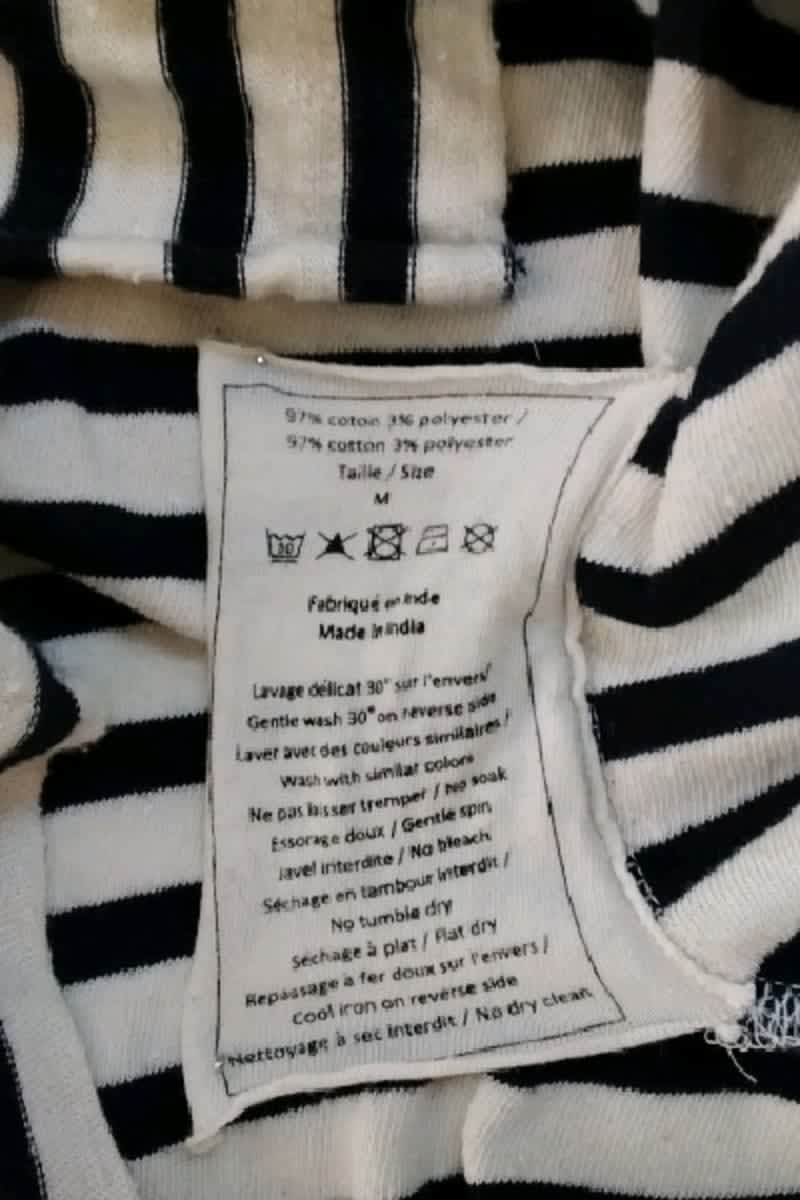 T-shirts Leon & Harper  Marine