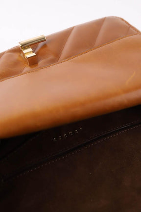 Sacs à bandoulière Sandro Yza Marron