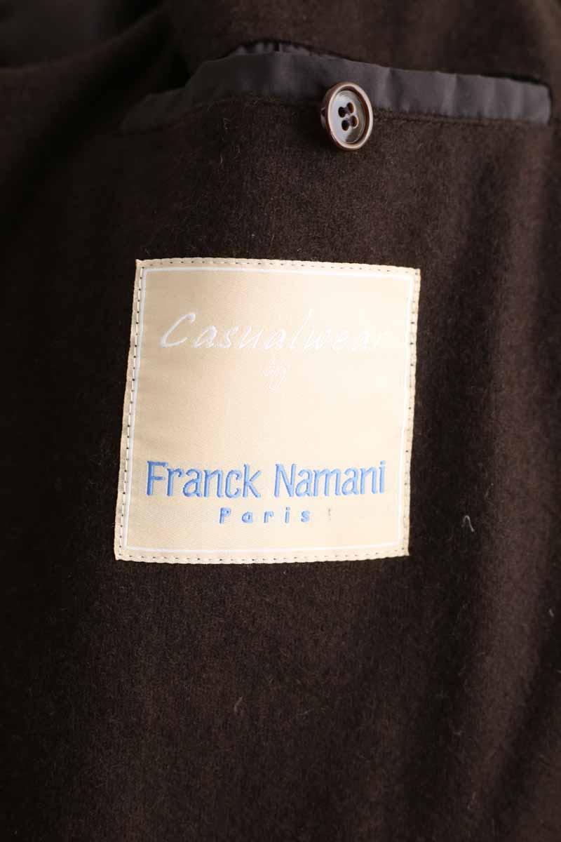 Manteau Franck Namani  Marron