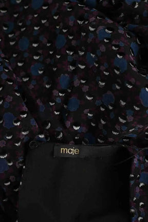 Robe Maje  Multicolore