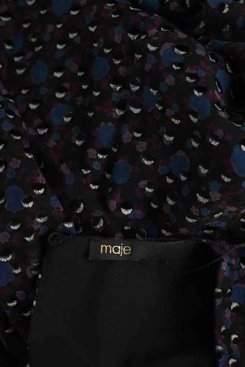 Robe Maje  Multicolore