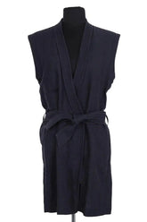 Robe Isabel Marant Étoile Marine en Coton, taille M - Seconde Main