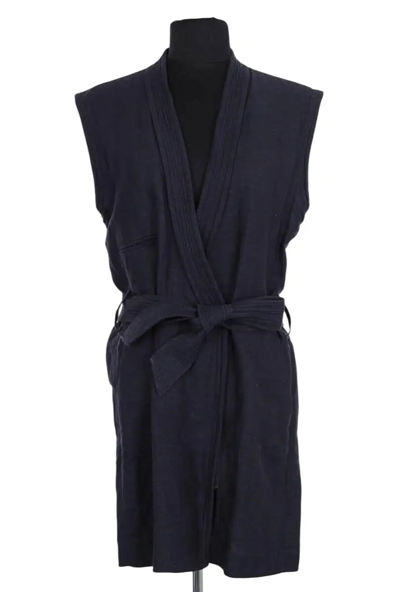 Robe Isabel Marant Étoile Marine en Coton, taille M - Seconde Main