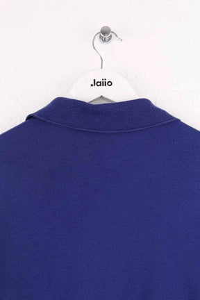 Polo Lacoste Bleu en Coton