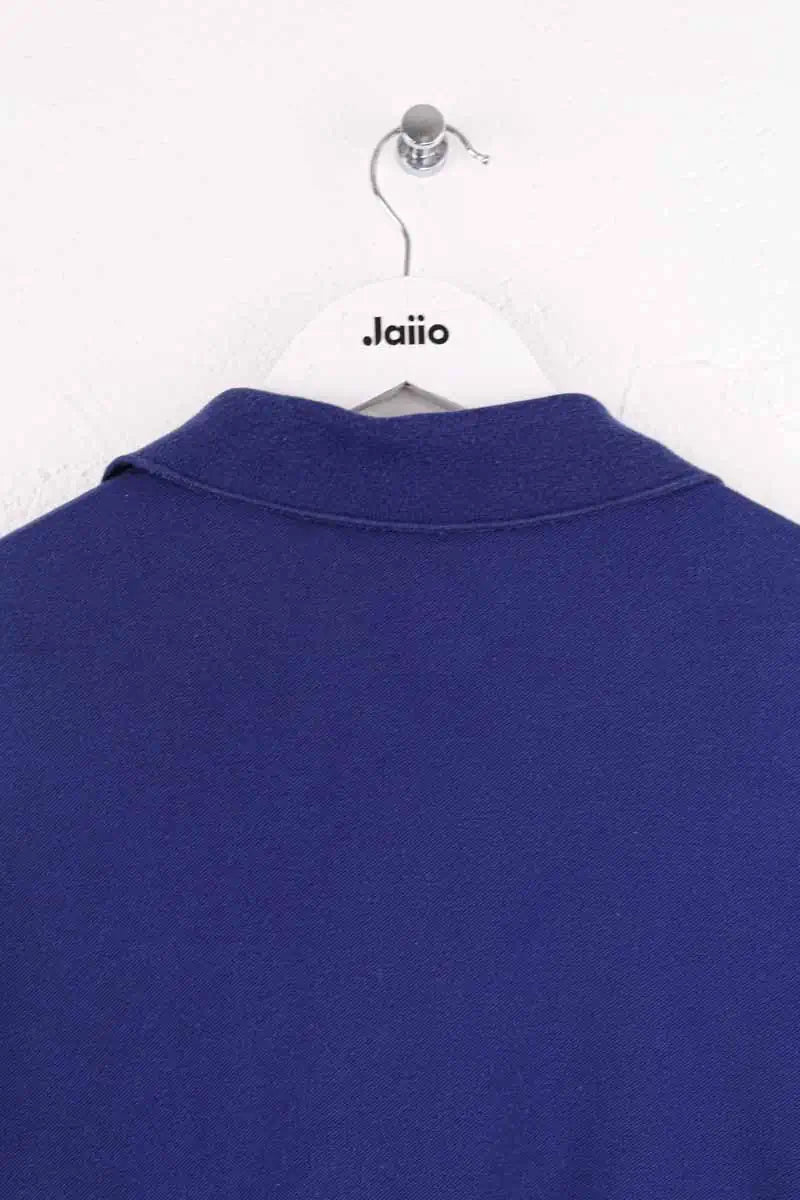Polo Lacoste Bleu en Coton