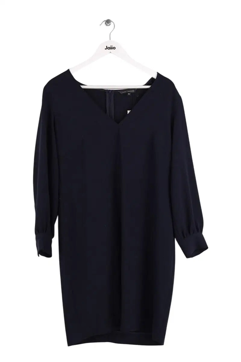 Robe Tara Jarmon Bleu en Synthétique, taille S - Seconde Main