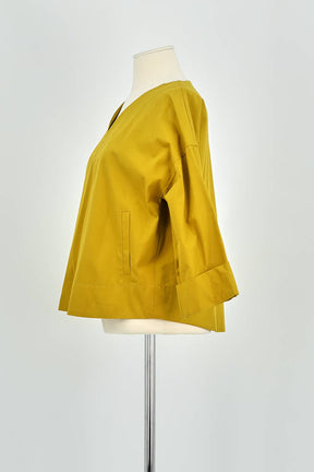 T-shirts Soeur  Jaune